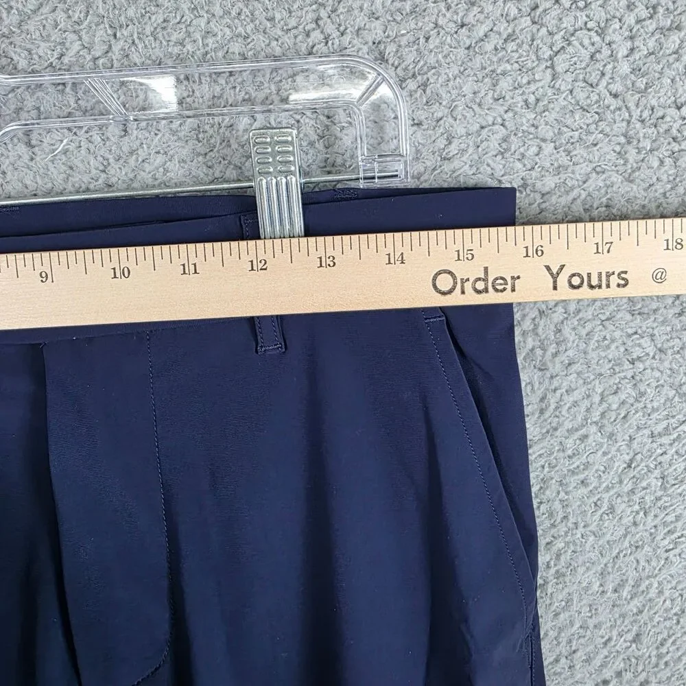 Greyson Montauk Golf Pant Mens 30x32 Blue Performance Trouser Sport Stretch